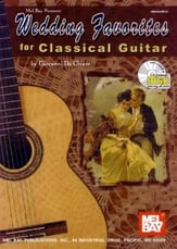 Wedding Favorites for Classical Guitar Guitar and Fretted sheet music cover